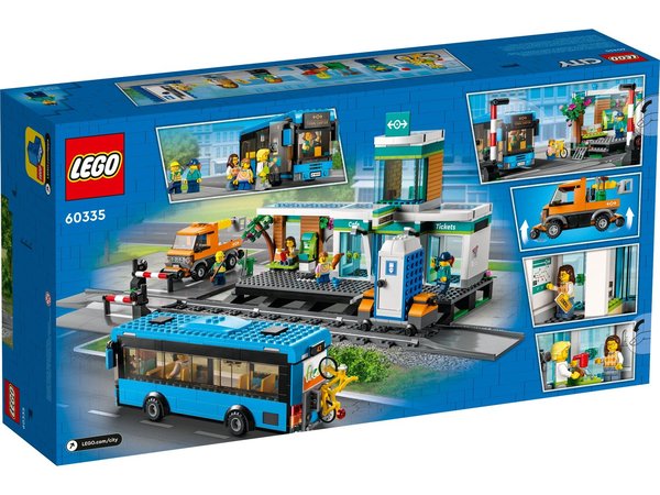 LEGO® CITY 60335 Bahnhof - NEU & OVP -