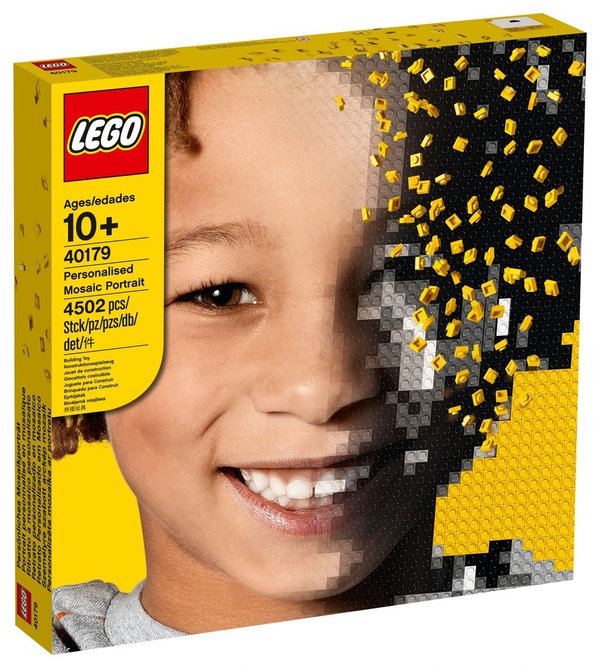 LEGO® 40179 Mosaik-Designer - NEU & OVP -