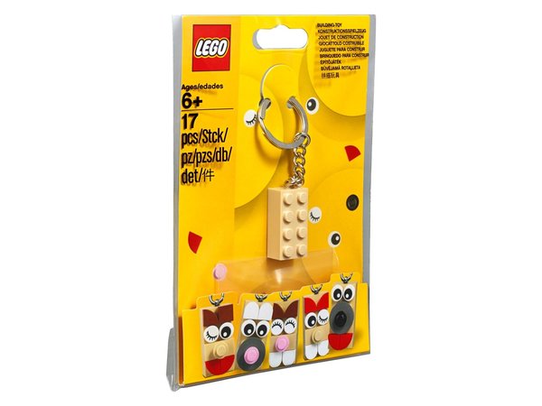 LEGO® 853902 Kreativer Taschen-/ Schlüsselanhänger - NEU & OVP -