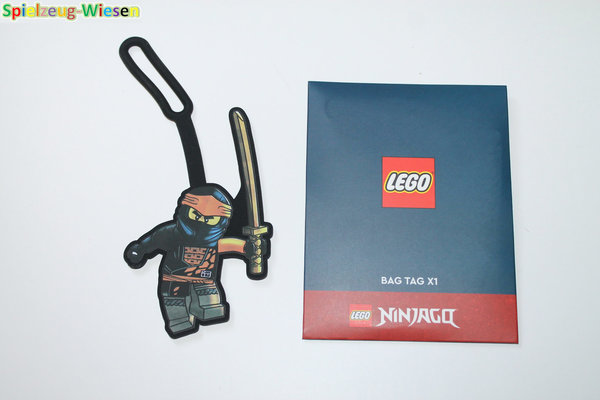 LEGO® NINJAGO™ 5007846 Taschenanhänger Cole - NEU & OVP -
