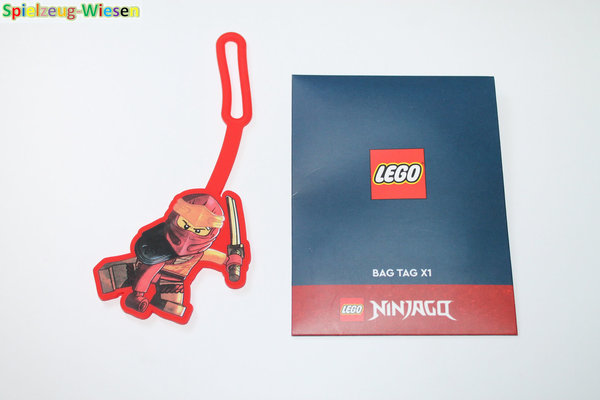 LEGO® NINJAGO™ 5007847 Taschenanhänger Kai - NEU & OVP