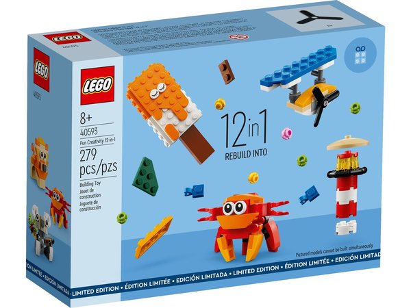 LEGO® Classic 40593 12-in-1 Kreativbox - NEU & OVP -