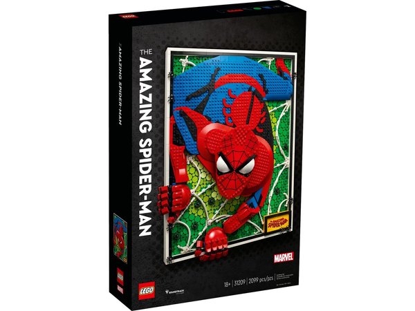 LEGO® ART 31209 The Amazing Spider-Man - NEU & OVP -