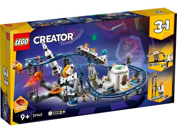 LEGO® CREATOR 31142 Weltraum-Achterbahn - NEU & OVP -