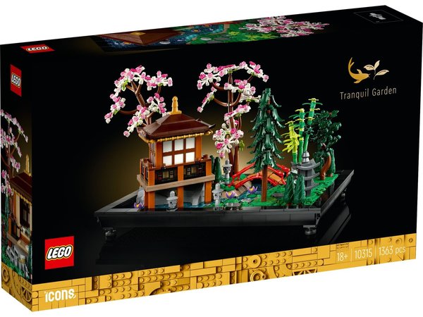 LEGO® ICONS™ 10315 Garten der Stille - NEU & OVP -