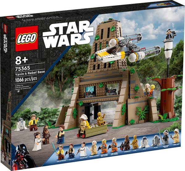 LEGO® STAR WARS™ 75365 Rebellenbasis auf Yavin 4 - NEU & OVP -