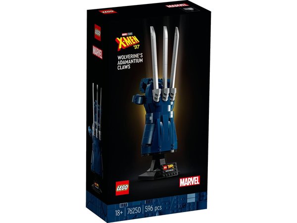 LEGO® MARVEL™ Super Heroes 76250 Wolverines Adamantium-Klaue - NEU & OVP -
