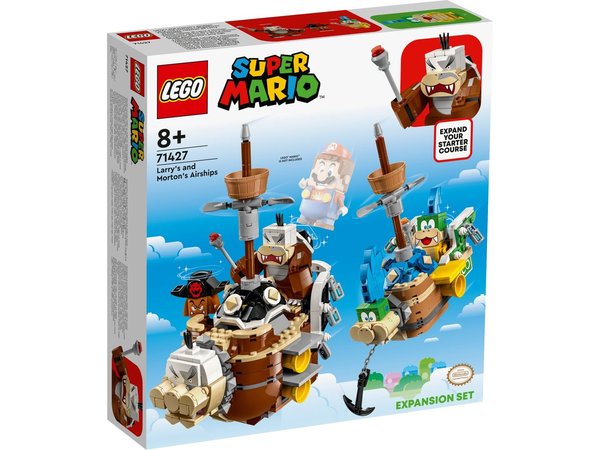 LEGO® Super Mario™ 71427 Larry und Mortons Luftgaleeren - Erweiterungsset - NEU & OVP -