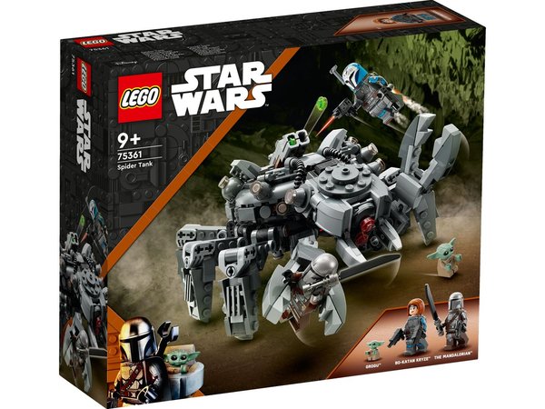 LEGO® STAR WARS™ 75361 Spinnenpanzer - NEU & OVP -