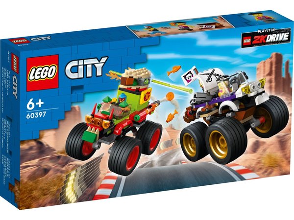 LEGO® CITY 60397 Monstertruck Kombiset - NEU & OVP -