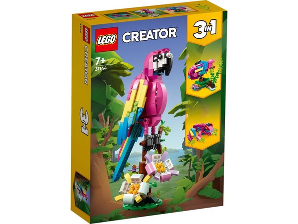 LEGO® CREATOR 31144 Exotischer pinkfarbener Papagei - NEU & OVP -