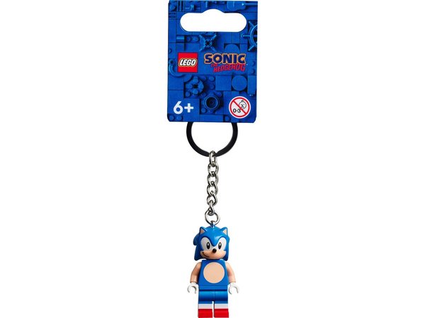 LEGO® Schlüsselanhänger 854239 Sonic the Hedgehog™ - NEU & OVP -