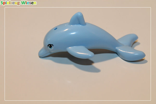LEGO® Tiere: Delphin hellblau - NEU -