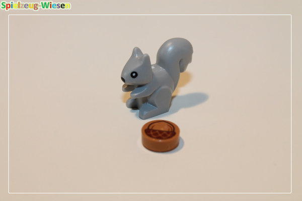 LEGO® Tiere: Eichhörnchen grau - NEU -