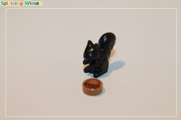 LEGO® Tiere: Eichhörnchen schwarz - NEU -