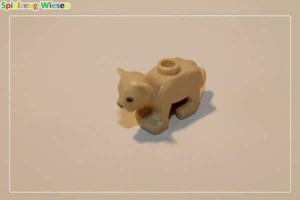 LEGO® Tiere: Großkatzen Baby (Löwe) beige - NEU -
