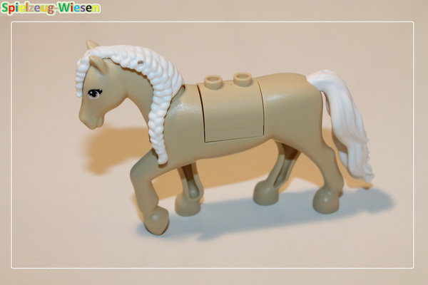 LEGO® Tiere: Pferd beige - NEU -