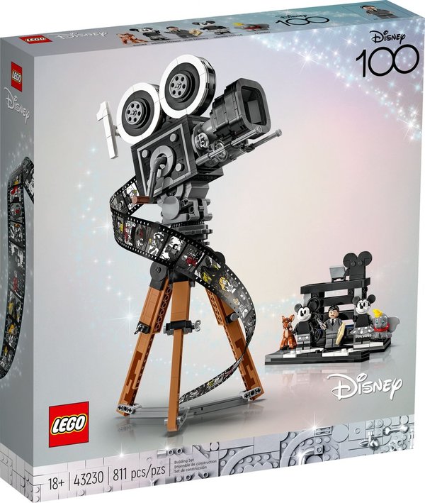 LEGO® Disney™ 43230 Kamera - Hommage an Walt Disney - NEU & OVP -