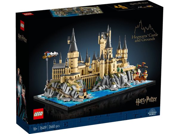 LEGO® HARRY POTTER™ 76419 Schloss Hogwarts™ mit Schlossgelände - NEU & OVP -