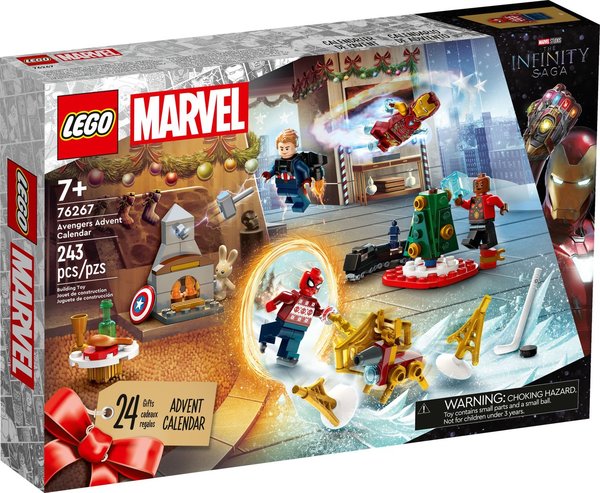 LEGO® MARVEL™ Super Heroes 76267 Adventskalender 2023 - NEU & OVP -
