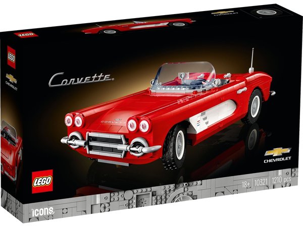 LEGO® ICONS™ 10321 Corvette - NEU & OVP -