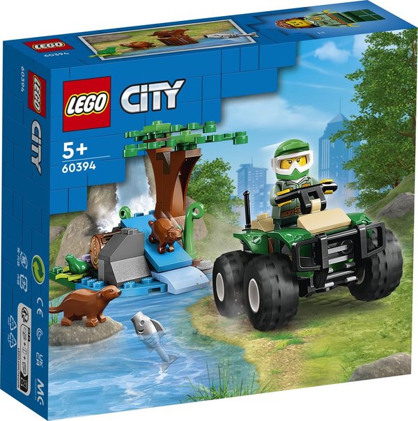 LEGO® CITY 60394 Quad-Tour zum Flussufer - NEU & OVP -