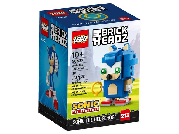 LEGO® Sonic the Hedgehog™ BrickHeadz 40627 Sonic the Hedgehog™ - NEU & OVP -