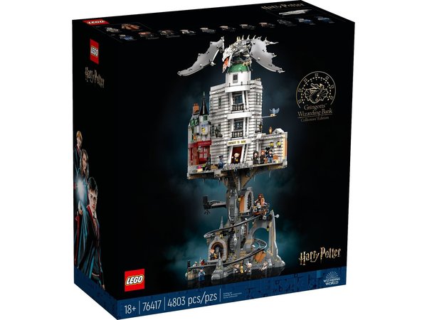 LEGO® HARRY POTTER™ 76417 Gringotts Wizarding Bank - Collectors' Edition - Brand New & Sealed Box -