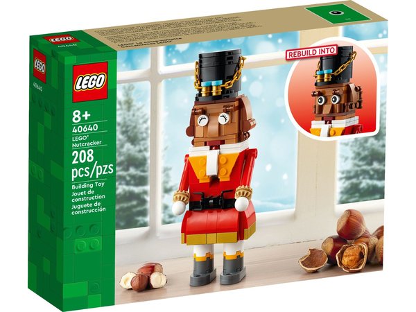 LEGO® Saisonal 40640 Nussknacker - NEU & OVP -
