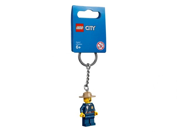 LEGO® CITY Schlüsselanhänger 853816 Bergpolizist - NEU & OVP -