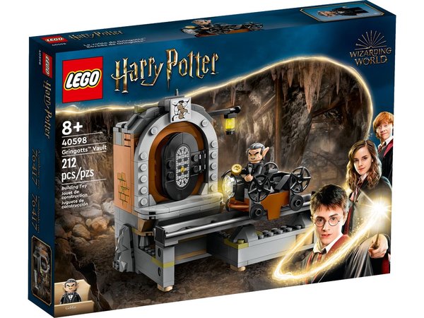 LEGO® HARRY POTTER™ 40598 Gringotts™ Verlies - NEU & OVP -