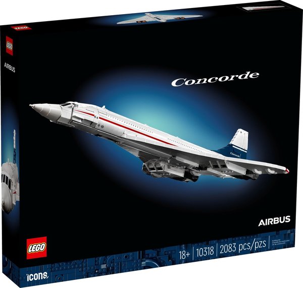 LEGO® ICONS™ 10318 Concorde - Brand New & Sealed Box  -