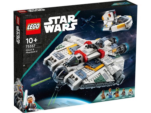 LEGO® STAR WARS™ 75357 Ghost & Phantom II - NEU & OVP -