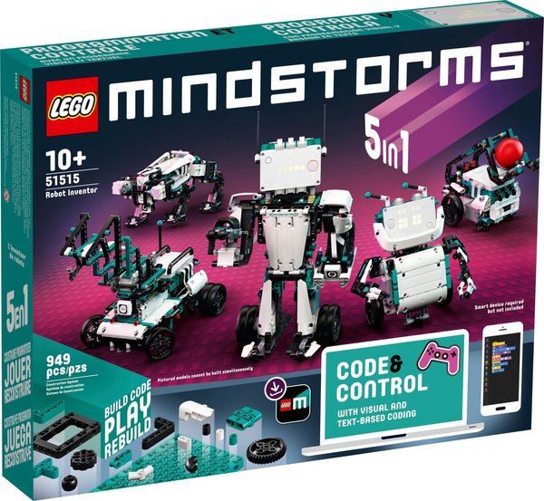 LEGO® TECHNIC / MINDSTORMS® 51515 Roboter-Erfinder - NEU & OVP -
