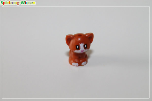 LEGO® Tiere: Katzen Baby (rot/braun) - NEU -