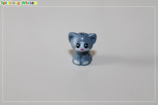 LEGO® Tiere: Katzen Baby (grau/blau) - NEU -
