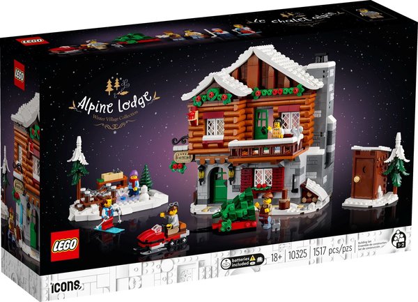 LEGO® Saisonal 10325 Almhütte - Brand New & Sealed Box -