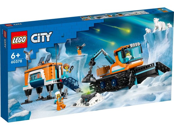 LEGO® CITY 60378 Arktis-Schneepflug mit mobilem Labor - NEU & OVP -