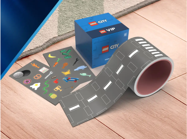 LEGO® VIP/CITY 5007802 VIP Road (Straßen) Tape - NEU & OVP -