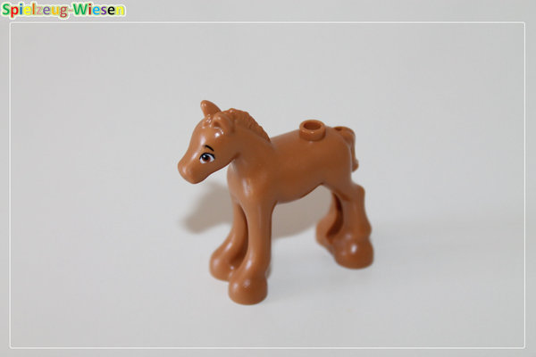 LEGO® Tiere: Fohlen / Pferd (hellbraun) - NEU -