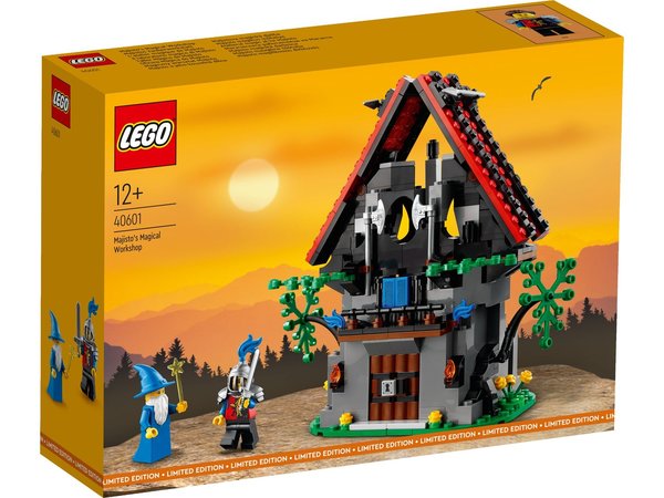 LEGO® Castle 40601 Majisto's Magical - Brand New & Sealed Box -