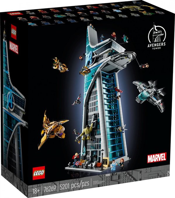 LEGO® MARVEL™ Super Heroes 762692 Avengers Tower - Brand New & Sealed Box -