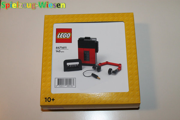 LEGO® VIP 5007869 Tape Player / Kassettenspieler - NEU & OVP -