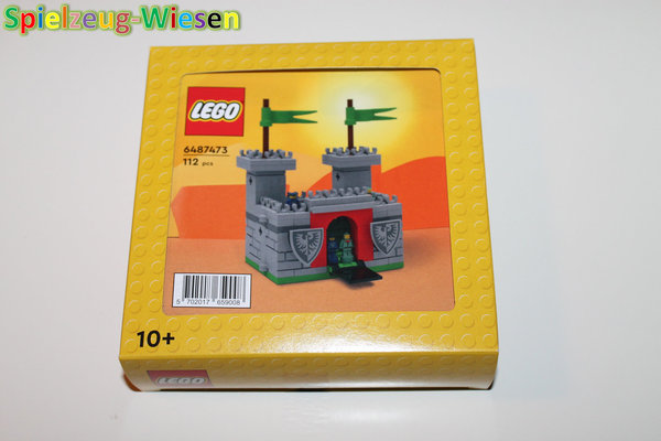 LEGO® VIP 5008074 Buildable Grey Castle - NEU & OVP -