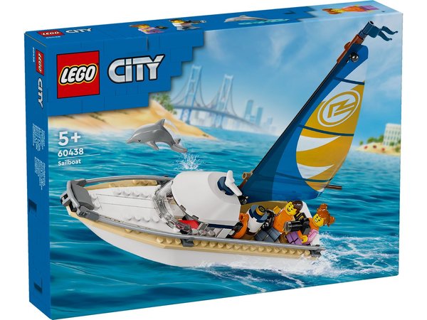 LEGO® CITY 60438 Segelboot - NEU & OVP -