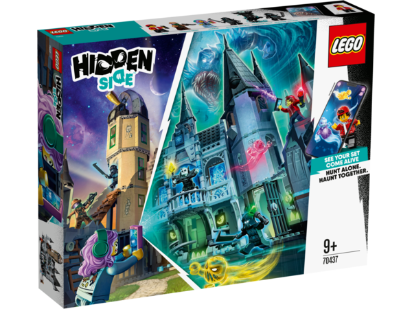 LEGO® Hidden Side™ 70437 Geheimnisvolle Burg - NEU & OVP -