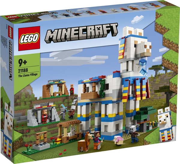 LEGO® Minecraft™ 21188 Das Lamadorf - NEU & OVP -