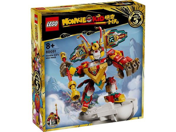LEGO® Monkie Kid 80051 Monkie Kids Mini-Mech - NEU & OVP -