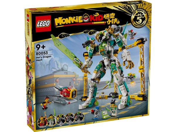 LEGO® Monkie Kid 80053 Meis Drachen-Mech - NEU & OVP -
