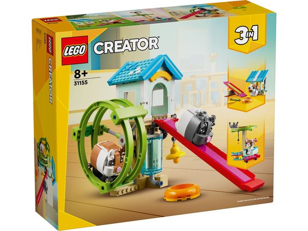 LEGO® CREATOR 31155 Hamsterrad - NEU & OVP -